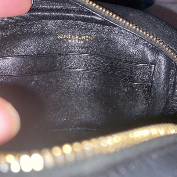 SAINT LAURENT Nappa Monogram Blogger Bag - Picture 12 of 17